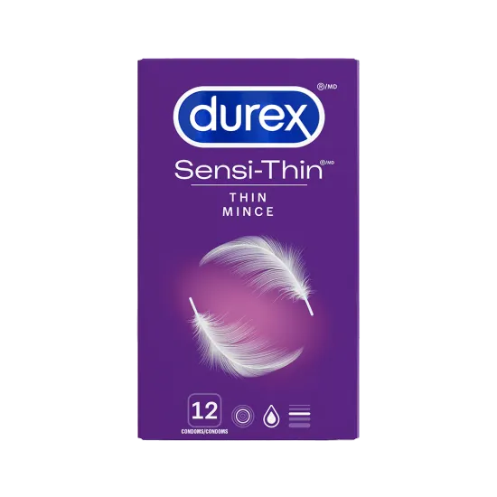 Condoms Durex Sensi-Thin, paq. de 12