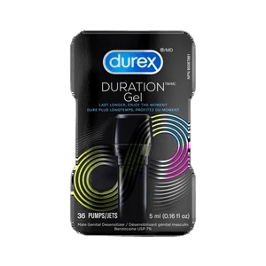 Durex<sup>®</sup> Duration<sup>™</sup> Gel for Men