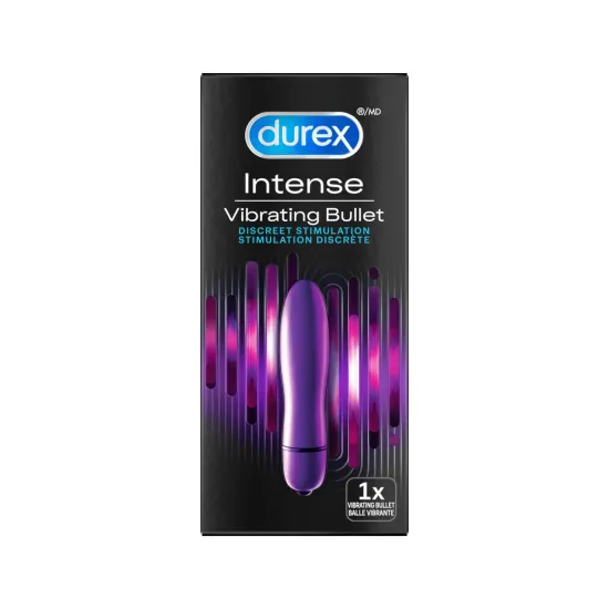 Durex Bullet vibe packshot.