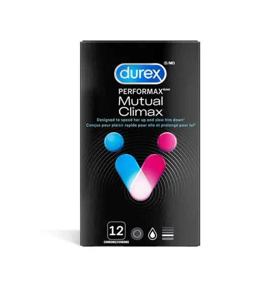 Durex Mutual Climax, 12 count pack